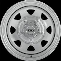 Литые колесные диски Dotz Dakar 7x16 5x165.1 ET8 D122.5 MB (MB)