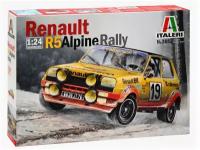Italeri Автомобиль Renault R5 Alpine Rally 1:24