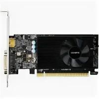 Gigabyte GV-N1030OC-2GI RTL GeForce GT 1030, GV-N1030OC-2GI, 2Гб, GDDR5, OC