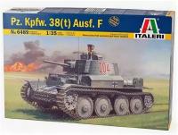 Italeri Танк Pz.Kpfw 38(t) Ausf. F 1:35