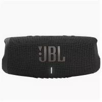 Портативная акустика JBL Charge 5 RU, 40 Вт, черный