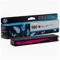 Картридж HP D8J08A 980 Magenta пурпурный