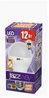 Лампа светодиодная JazzWay 1033734 PLED-SP A60 12Вт 5000К E27