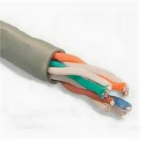 Кабель интернет UTP-5е 1м 4*2*0.52 24AWG CCA