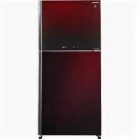 SHARP Холодильник Sharp 1670х700х720 см. Full No Frost,Hybrid Cooling. A+ Бордовый