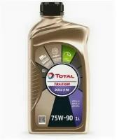 Трансмиссионное масло Total Traxium Dual 9 FE 75W-90, 1 л