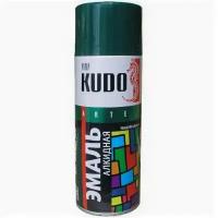 Эмаль аэрозольная Kudo KUDO универсальная, металлик золото 520 мл KU-1028 (1шт) (77181)