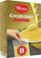 Упаковка 6 штук Кукурузная крупа Увелка 400г (5 х 80г)(30 пакетиков)