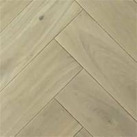 Паркетная доска Polarwood Herringbone Дуб Scandinavian елка 600 x 100 x 14 мм (брашированная, с фаской, арт. 1019ACHB8SCAN124, сорт Робуст) UV-масло (1,08 м2)