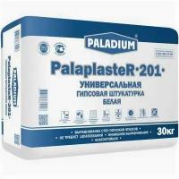 Штукатурка PALADIUM гипсовая с микрофибра волокном БЕЛАЯ PalaplasteR-201 30кг, до 60мм 45 (1шт) (97012)