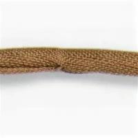 Шелковый шнур GRIFFIN Habotai Cord, 110 см, D=3 мм, коричневый