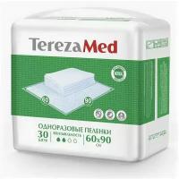 Пеленки 60х90 см, TEREZAMED Normal, комплект 30 шт., впитывающие, одноразовые, 50303