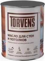 Масло для Стен и Потолков Torvens 1л Белый Универсальное для Внутренних Работ / Торвинс