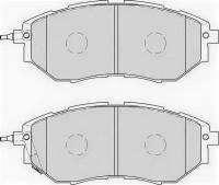Колодки торм.пер./дат. FERODO FDB1984
