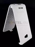Чехол-книжка Armor для HTC Butterfly X920e белый