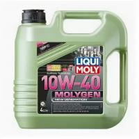 Моторное масло LIQUI MOLY Molygen New Generation 10W-40, 4 л