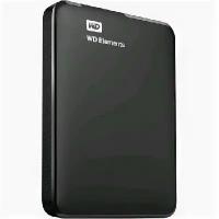 Жесткий диск WD Elements Portable 1Tb WDBUZG0010BBK-EESN