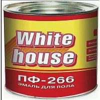 Эмаль ПФ-266 White House золотисто-коричневая 1.8 кг