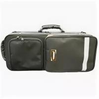 Wisemann alto sax case wasc-1 чехол-рюкзак для альт-саксофона, водонепроницаемый, кожаные ручки