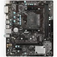 MSI B450M-A PRO MAX RTL {AMD B450, AM4 2xDDR4-4133, 1xPCIEX16 1xPCIEX1 4xSATA 1xM.2 DVI-D HDMI / mATX}