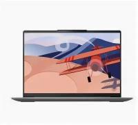 Lenovo Ноутбук/ Lenovo Yoga Slim 6 14IRP8 14"(2240x1400 IPS)/Intel Core i5 1340P(1.9Ghz)/16384Mb/512SSDGb/noDVD/Int:Intel Iris Xe Graphics/Cam/BT/WiFi/65WHr/war 1y/1.32kg/storm grey/Win11Home + 65W, RU kbd