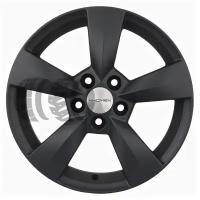 Колесный диск Khomen Wheels KHW1504 (Polo) 6.00x15.00/5x100.00 D57.10 ET40.00 Black matt