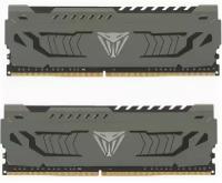 Память оперативная DDR4 16Gb (2x8Gb) Patriot Viper Steel Gaming 3000MHz (PVS416G300C6K) радиатор