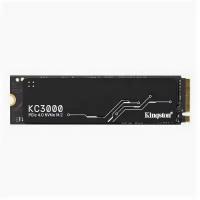 Kingston SSD диск 1TБ M.2 Kingston KC3000 SKC3000S/1024G (PCI-E) (ret)