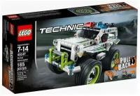 Конструктор LEGO Technic 42047 Полицейский перехватчик