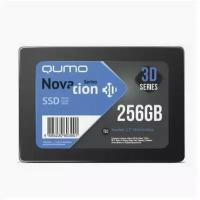 QUMO SSD 256GB Novation TLC Q3DT-256GSCY {SATA3.0}