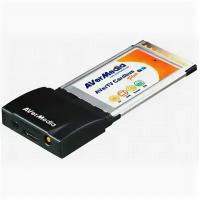 TV-тюнер AverTV CardBus Plus PCMCIA