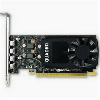 NVIDIA Видеокарта NVIDIA Nvidia Quadro P1000 4GB GDDR5 128-bit 4x mDP 1.4