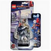 Конструктор LEGO Marvel Super Heroes 40343 Человек-Паук и ограбление музея