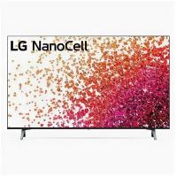 Телевизор LG 50" 50NANO756PA, черный