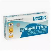 Скобы Rapid 26/6 Strong (5000 шт)