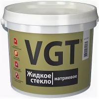 Жидкое Стекло Натриевое VGT 3кг для Приклеивания и Гидроизоляции / ВГТ