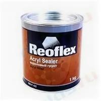 Грунт Reoflex акриловый 1К черный 1 кг REOFLEX RX F-02B/1000 | цена за 1 шт