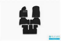 Коврики в салон Klever Premium TOYOTA Land Cruiser 200, 7 мест, АКПП, 2012-, внед., 5 шт. (текстиль) Novline / Element KVR03489422110kh