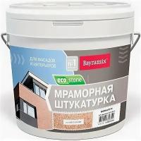 Декоративная Мраморная Штукатурка Bayramix Ecostone 15кг №777 с Естественным Блеском Натурального Камня / Байрамикс Экостоун