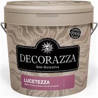 Краска-Песчаные Вихри Decorazza Lucetezza 5л с Эффектом Перламутровых Песчаных Вихрей