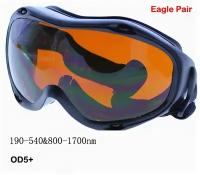 Защитная маска для лазера EP-1-10 (190-540nm, 800-1700nm) OD 5+