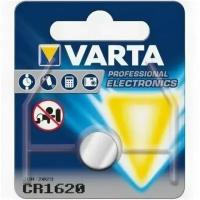 Батарейка VARTA CR1620 6620 BL1