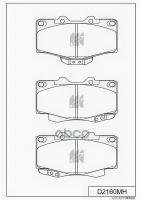 D2160m-01_=315 14=Y02-2160M!Колодки Дисковые П Toyota 4Runner 2.7I/3.4I/3.0Td 95> Kashiyama арт. D2160MH