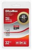 Карта памяти OLTRAMAX 32GB microSDHC Class 10 UHS-1 Elite [OM032GCSDHC10UHS-1-ElU1 w]