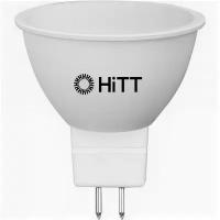 Комплект 12 шт. светодиодная LED лампа GENERAL/HiTT MR16 GU5.3 13W 6500K 6K 50x50 матовый 1010075 1717798