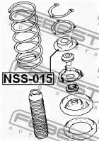 Опора переднего амортизатора (NISSAN PRIMERA P12 2, NSS015 FEBEST NSS-015