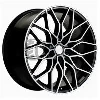 Колесный диск Khomen Wheels KHW1902 (BMW Front) 8.50x19.00/5x112.00 D66.60 ET30.00 Black-FP