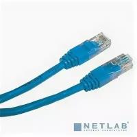 Патч-корд Cablexpert UTP PP12-2M/B кат.5e, 2м, литой, многожильный (синий)