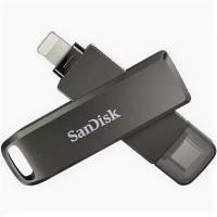 USB flash накопитель SanDisk iXpand Luxe Type-C/Lightning SDIX70N-064G-GN6NN