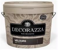 DECORAZZA VELOURS декоративное покрытие с эффектом бархата, VL001 (1,2кг)